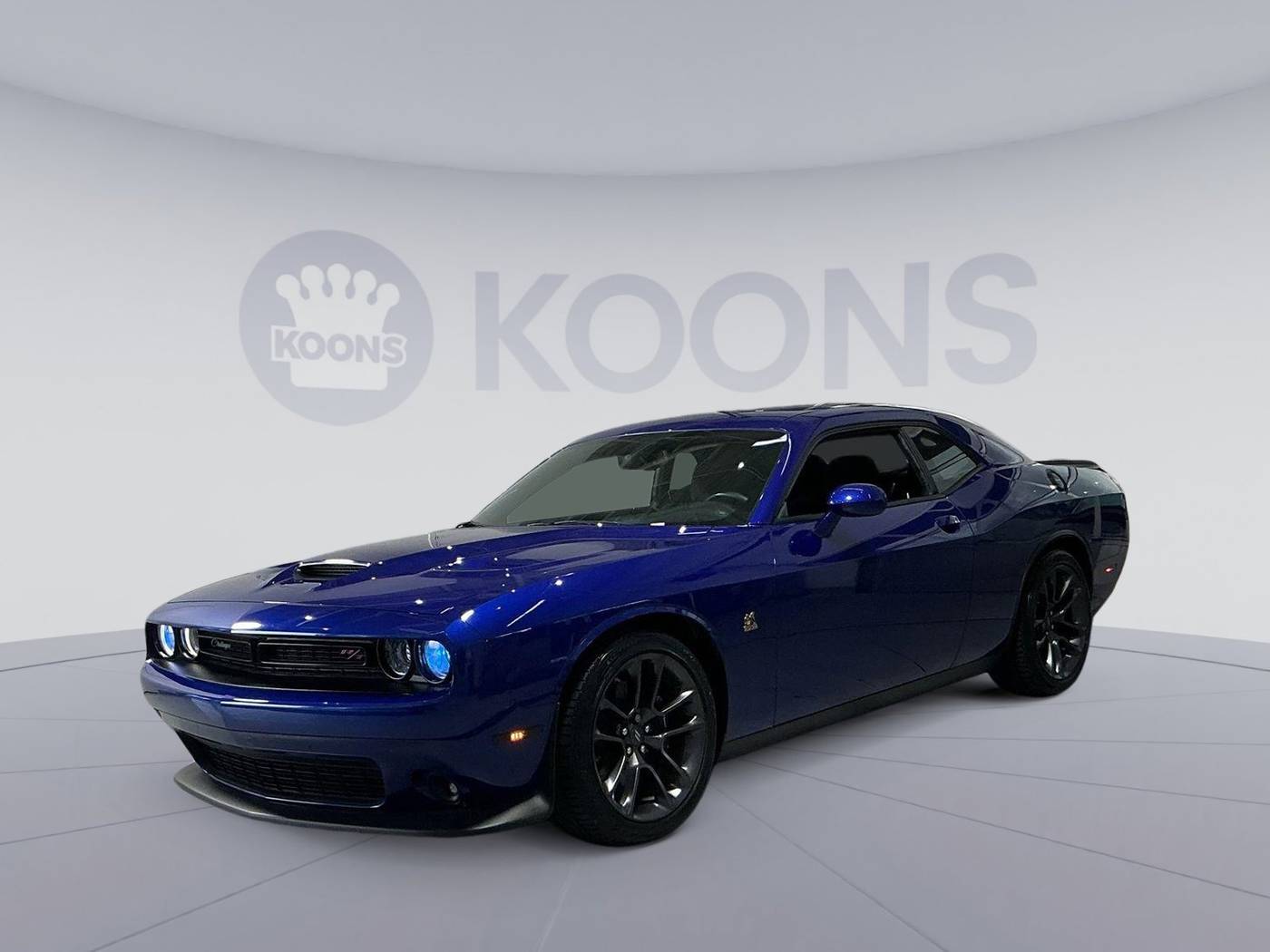 2020 Dodge Challenger R/T Scat Pack — Coupe — 9,866 mi — White Marsh, MD