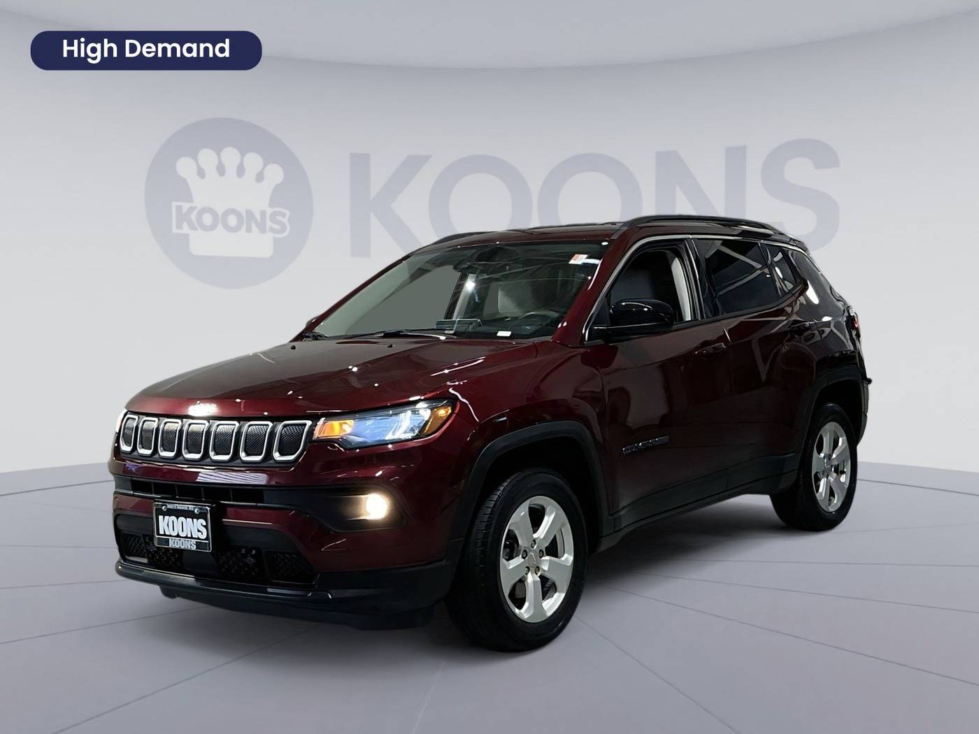 2022 Jeep Compass Latitude — SUV — 55,428 mi — White Marsh, MD