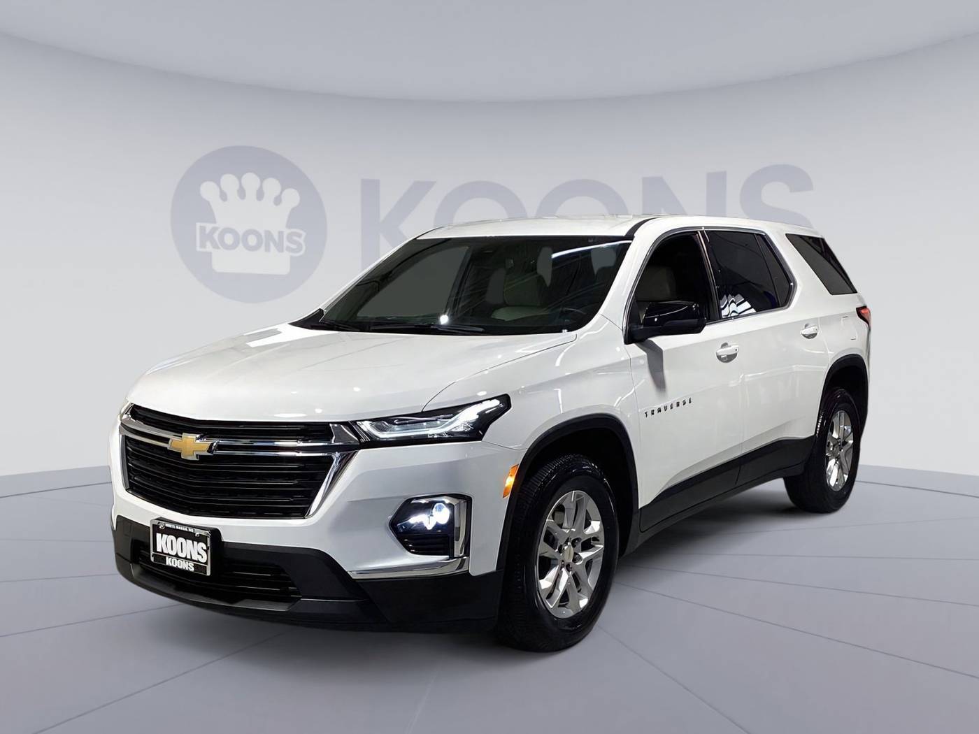 2022 Chevrolet Traverse LS — SUV — 21,762 mi — White Marsh, MD