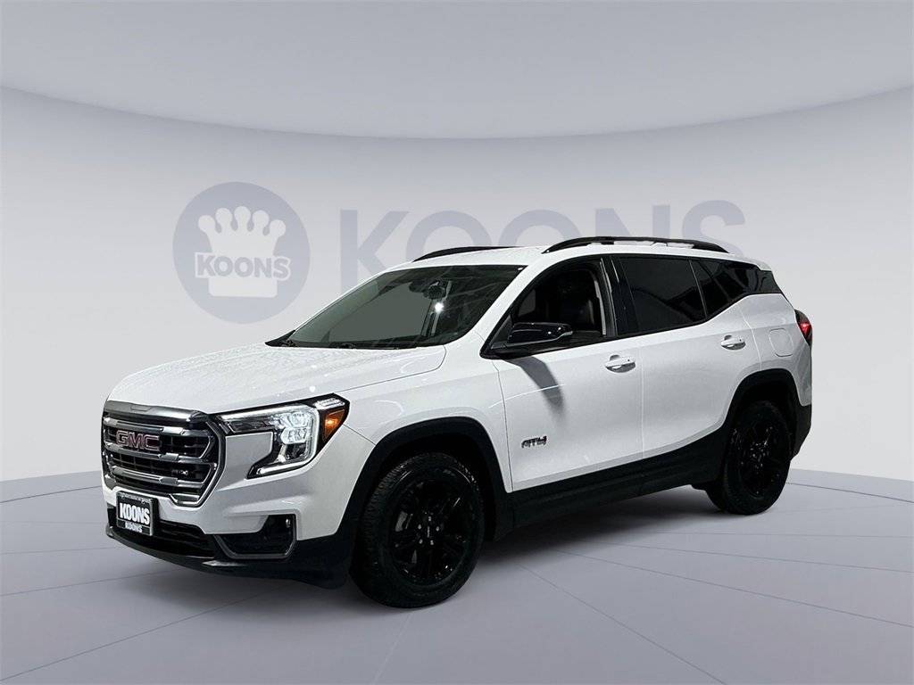 2022 GMC Terrain AT4 — SUV — 9,743 mi — White Marsh, MD