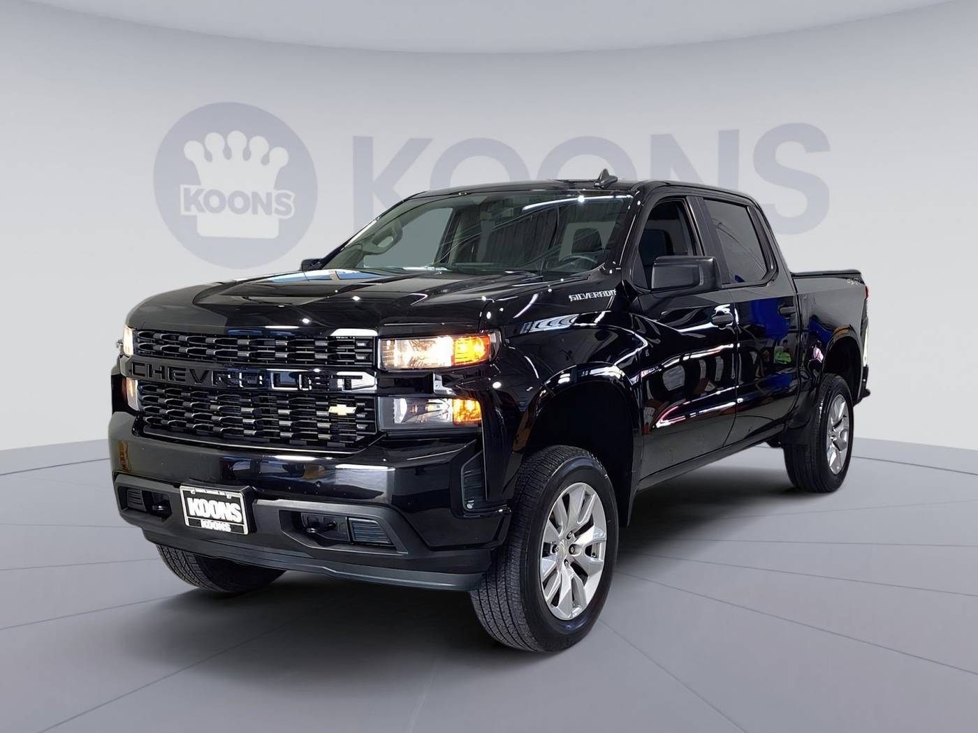 2019 Chevrolet Silverado 1500 Custom — Pickup Truck — 71,651 mi — White Marsh, MD