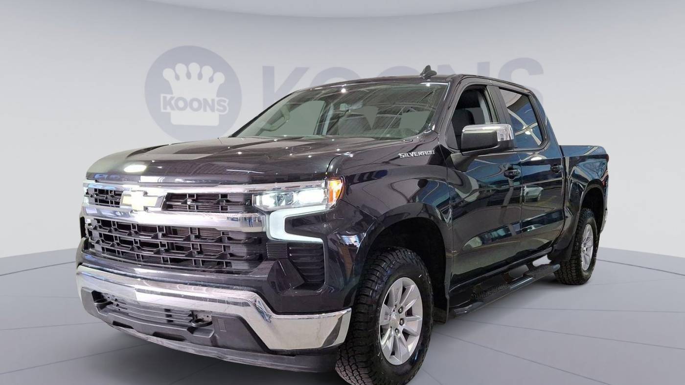 2024 Chevrolet Silverado 1500 LT — Pickup Truck — 24,522 mi — White Marsh, MD