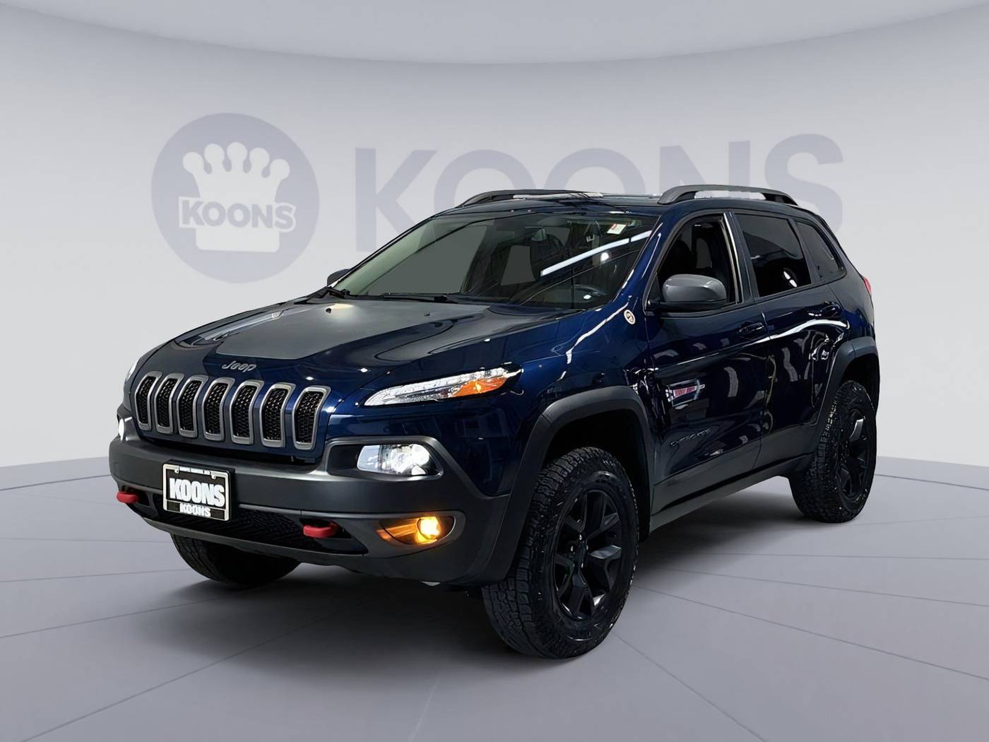 2018 Jeep Cherokee Trailhawk — SUV — 61,083 mi — White Marsh, MD