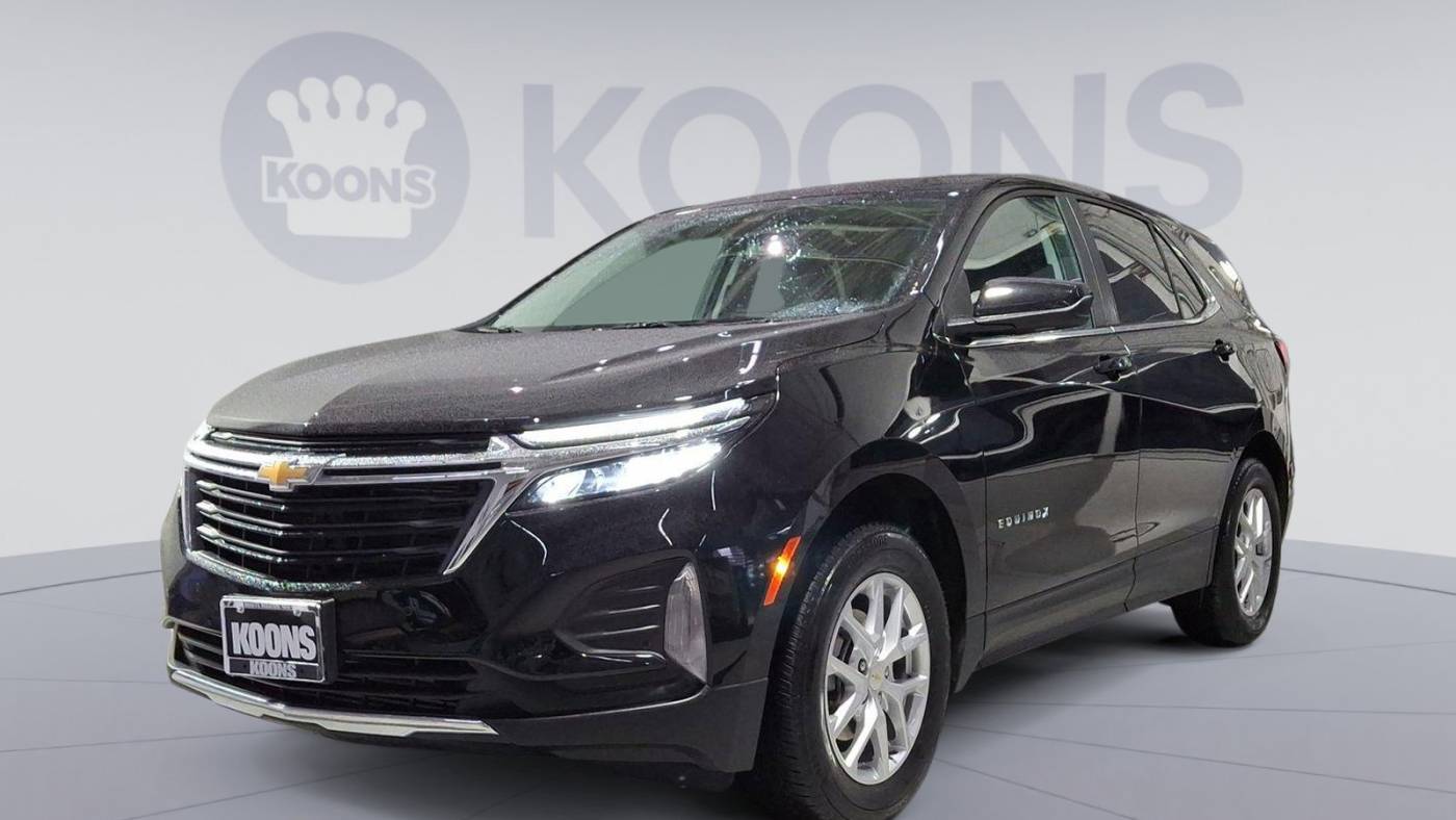 2024 Chevrolet Equinox LT — SUV — 9,225 mi — White Marsh, MD