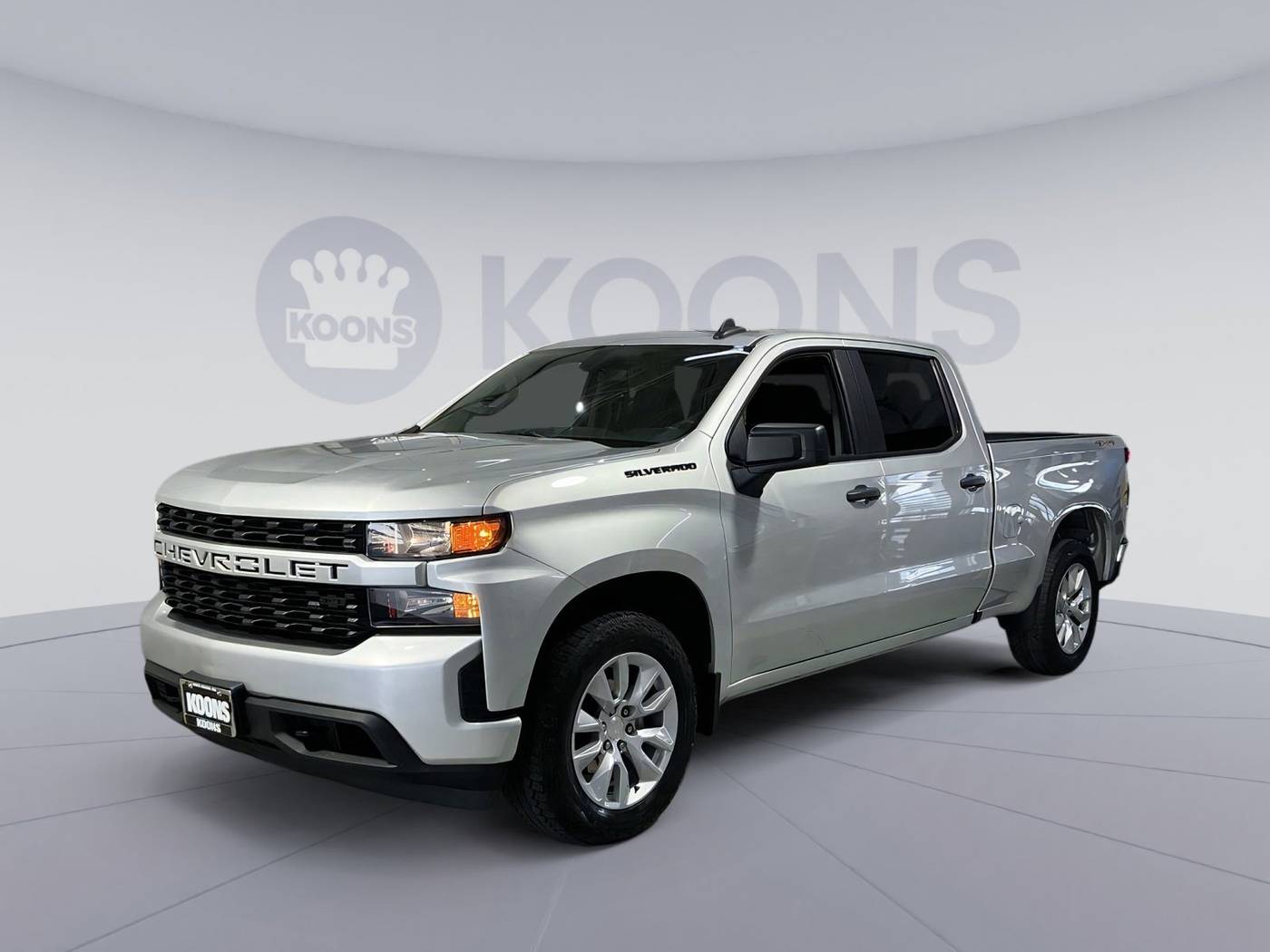 2022 Chevrolet Silverado 1500 LTD Custom — Pickup Truck — 64,538 mi — White Marsh, MD