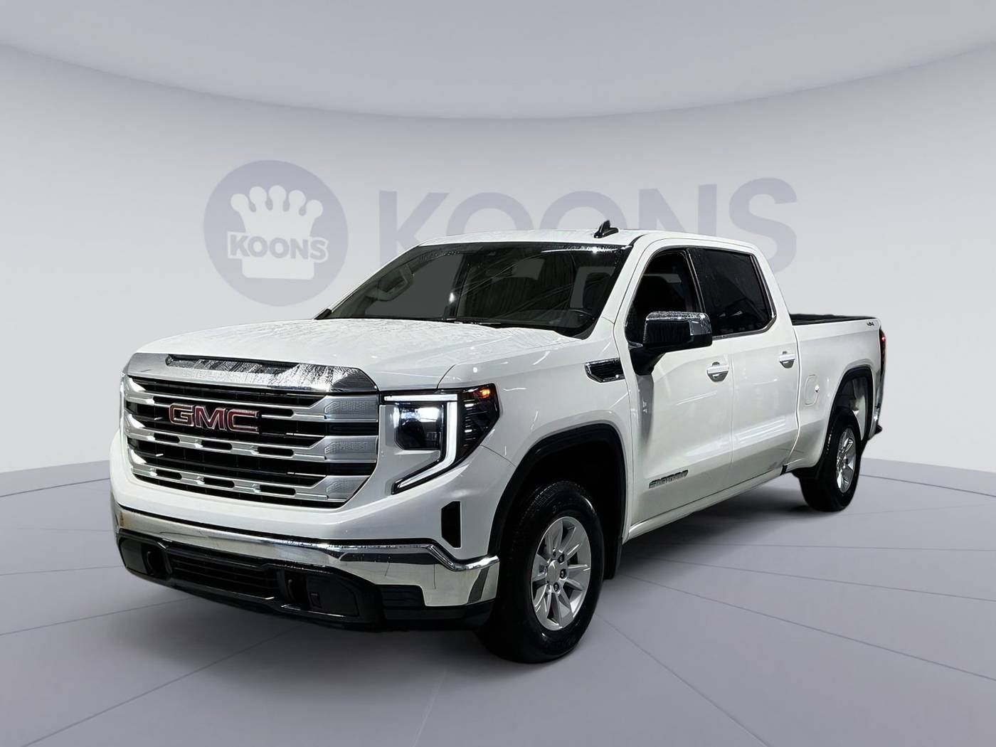 2023 GMC Sierra 1500 SLE — Pickup Truck — 9,507 mi — White Marsh, MD