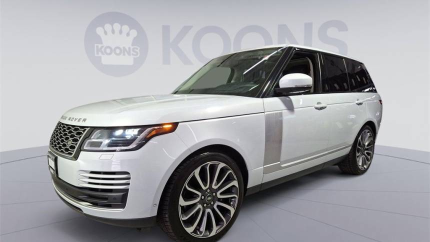 2020 Land Rover Range Rover HSE — SUV — 58,267 mi — White Marsh, MD