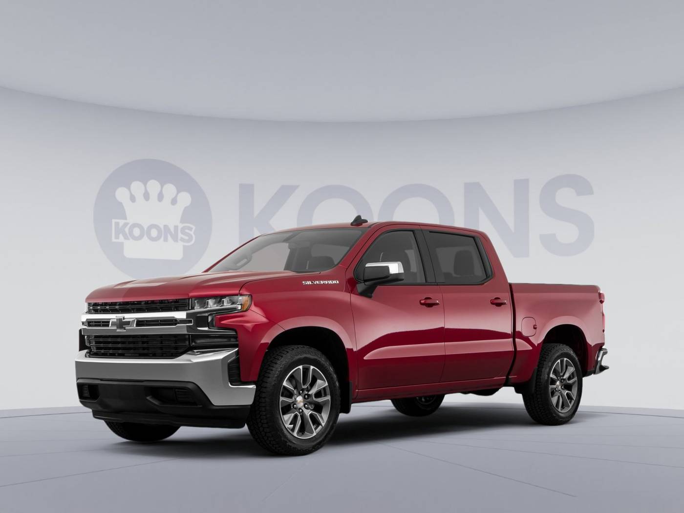 2019 Chevrolet Silverado 1500 LT — Pickup Truck — 100,500 mi — White Marsh, MD
