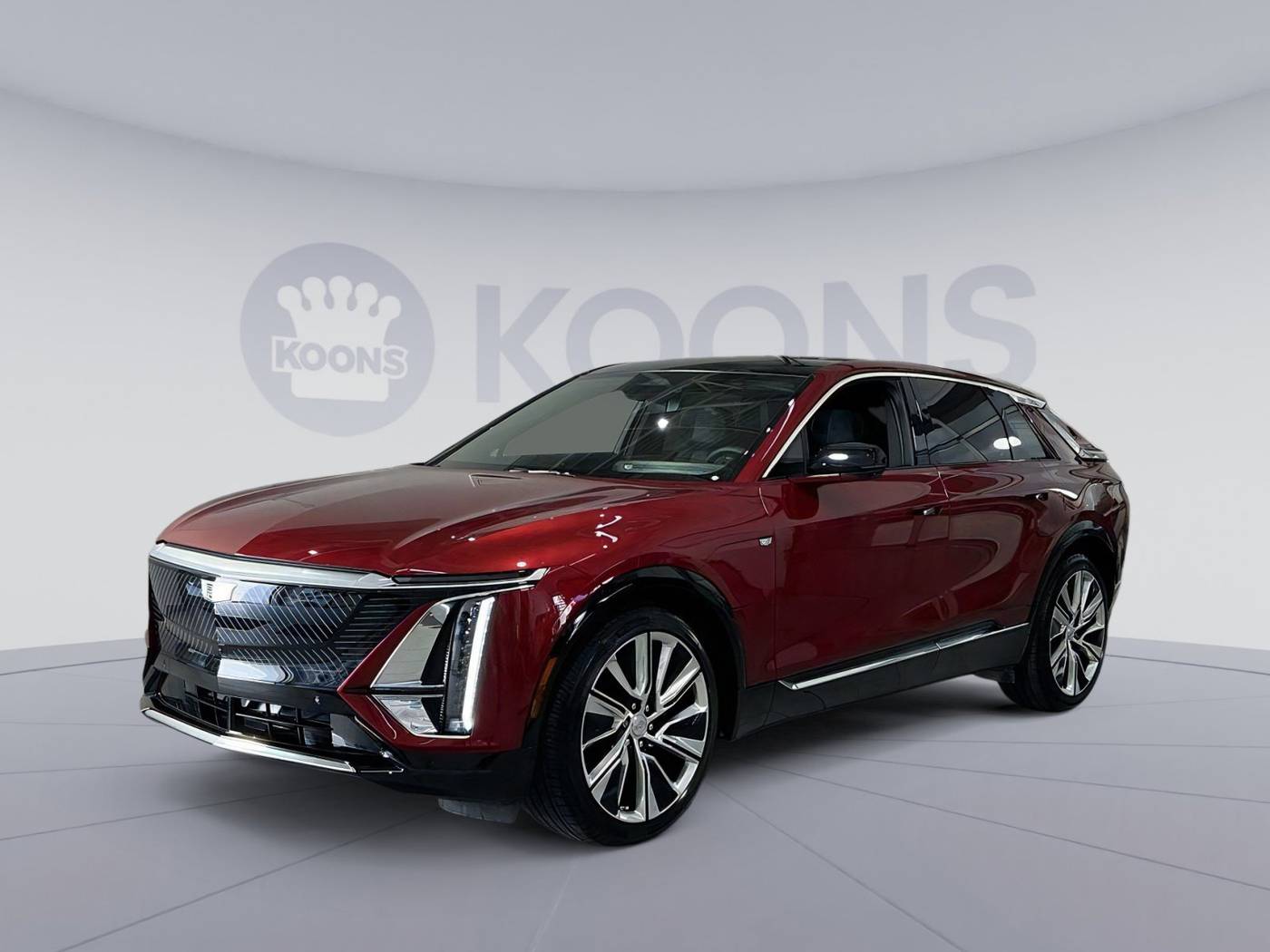 2024 Cadillac LYRIQ Luxury — SUV — 9,795 mi — White Marsh, MD