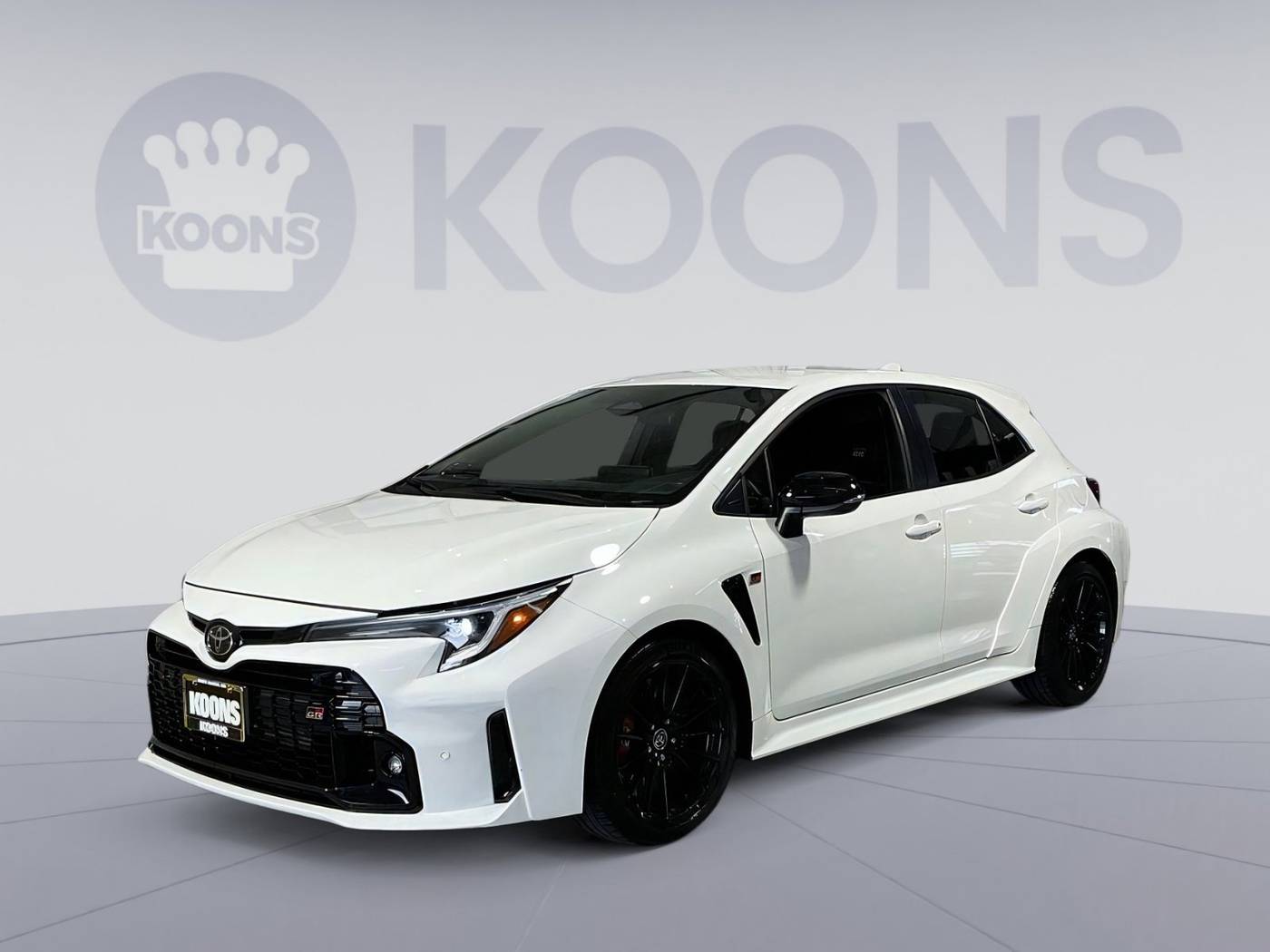 2024 Toyota GR Corolla Premium — Hatchback — 7,810 mi — White Marsh, MD