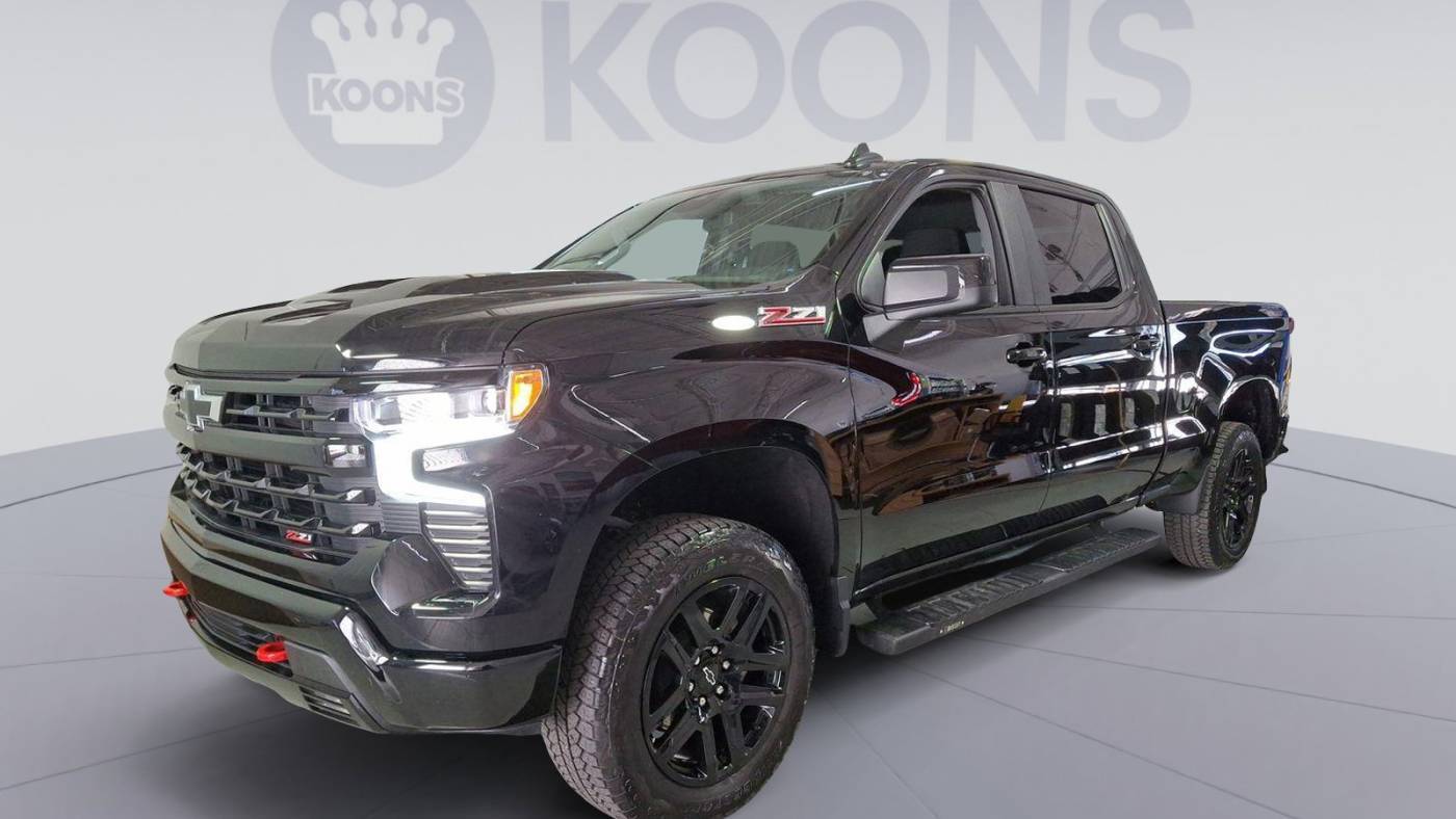 2024 Chevrolet Silverado 1500 LT Trail Boss — Pickup Truck — 7,834 mi — White Marsh, MD