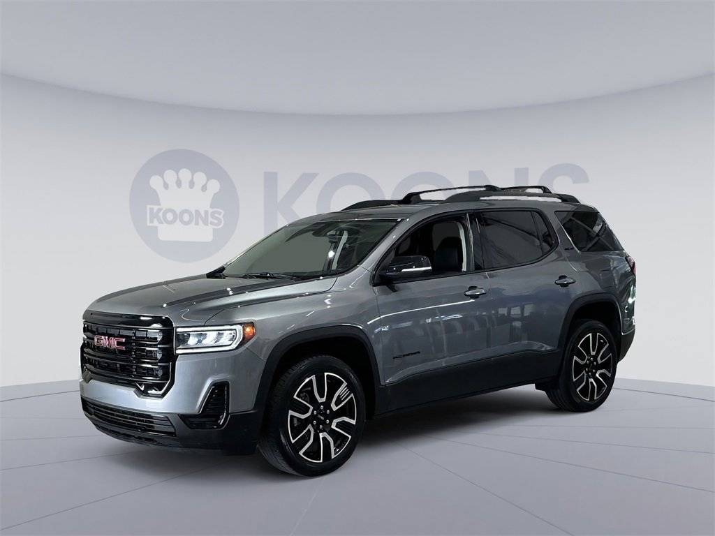 2021 GMC Acadia SLE — SUV — 66,098 mi — White Marsh, MD