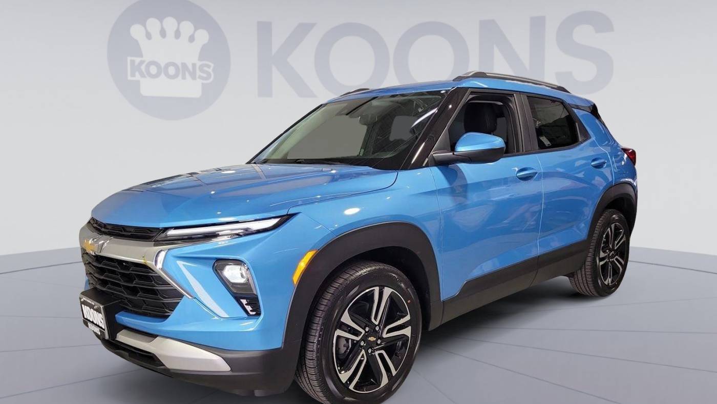 2025 Chevrolet Trailblazer LT — SUV — 2,361 mi — White Marsh, MD