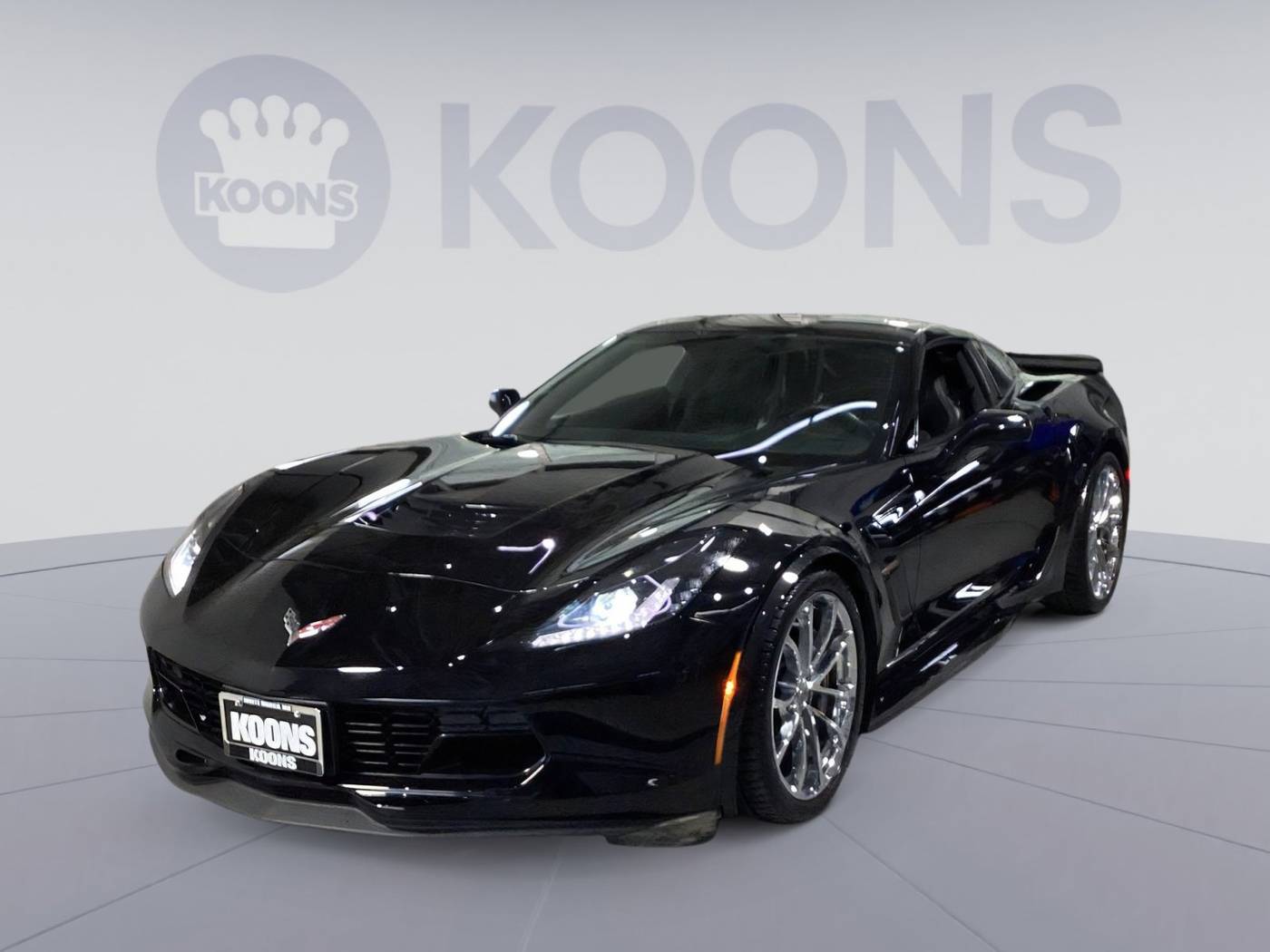 2017 Chevrolet Corvette Grand Sport 1LT — Coupe — 14,493 mi — White Marsh, MD