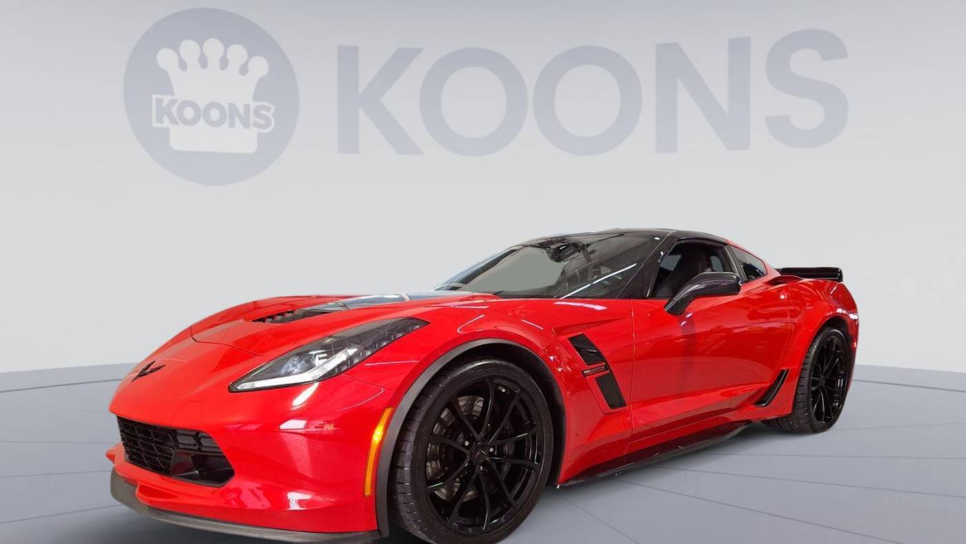 2019 Chevrolet Corvette Grand Sport 1LT — Coupe — 31,706 mi — White Marsh, MD