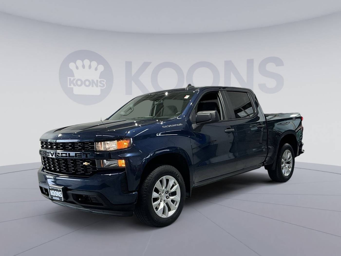 2021 Chevrolet Silverado 1500 Custom — Pickup Truck — 65,927 mi — White Marsh, MD