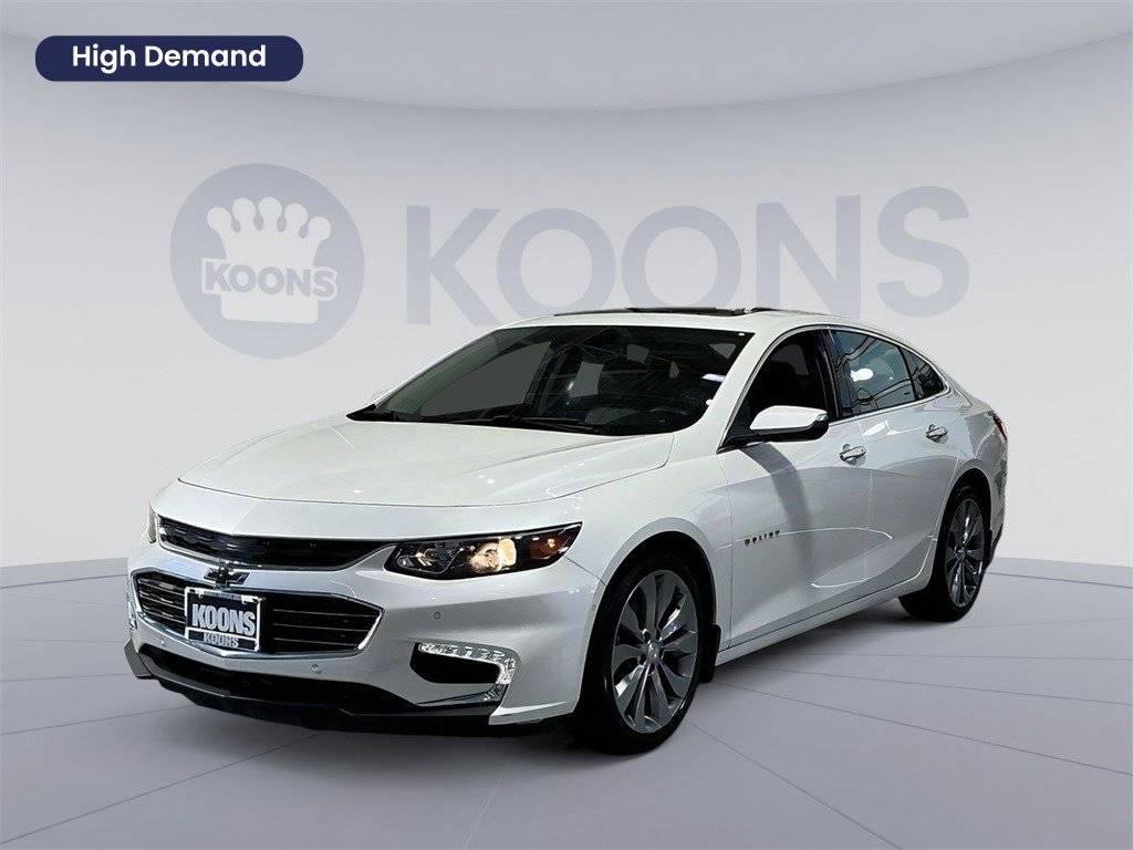 2016 Chevrolet Malibu Premier — Sedan — 59,712 mi — White Marsh, MD