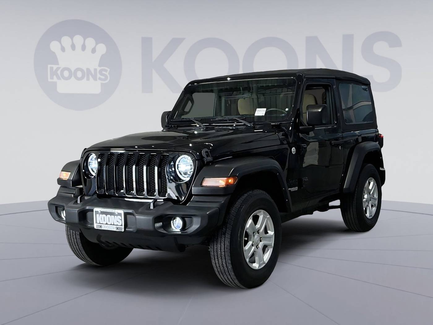 2021 Jeep Wrangler Sport S