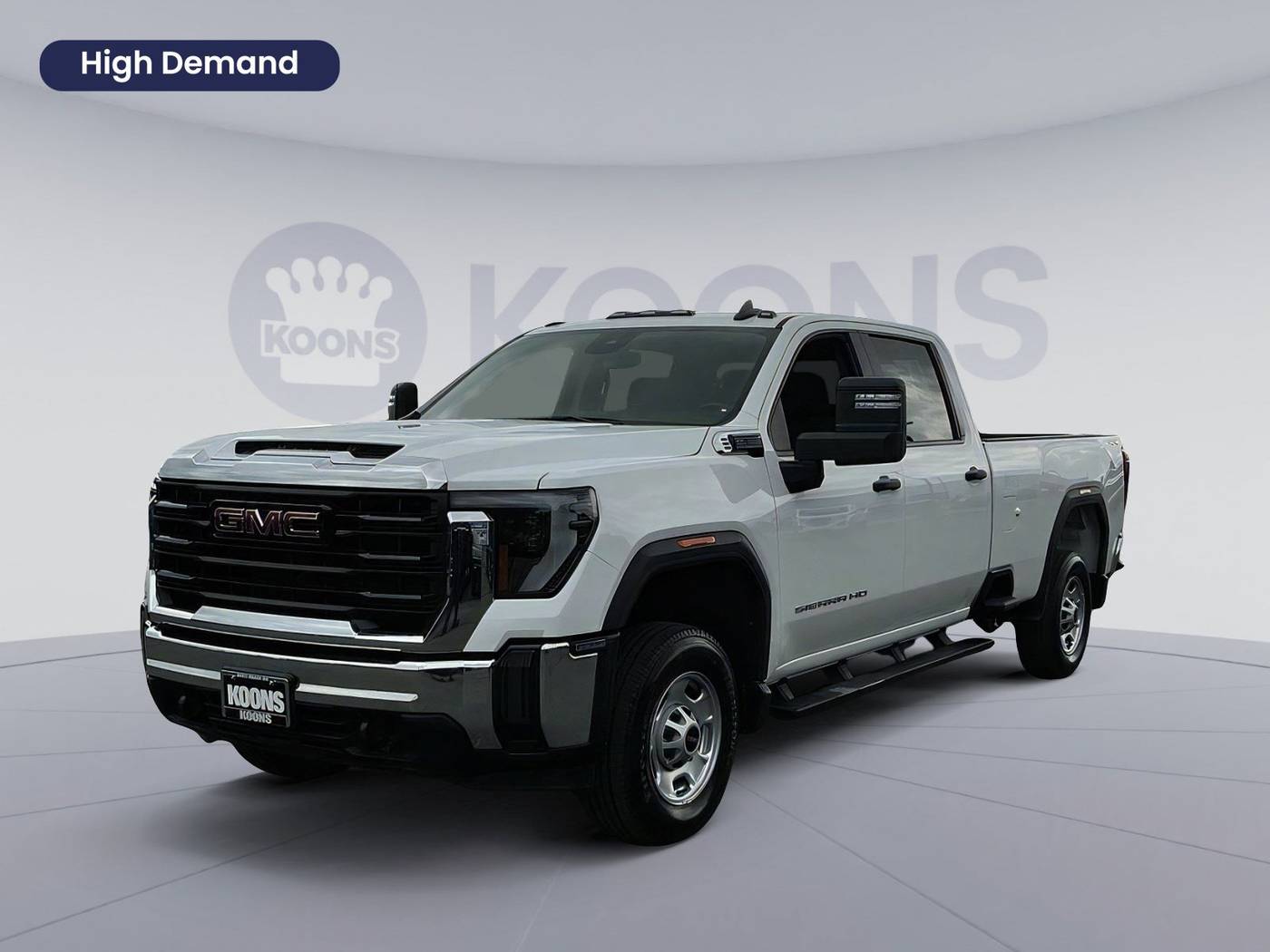 2024 GMC Sierra 2500HD Pro — Pickup Truck — 19,833 mi — White Marsh, MD