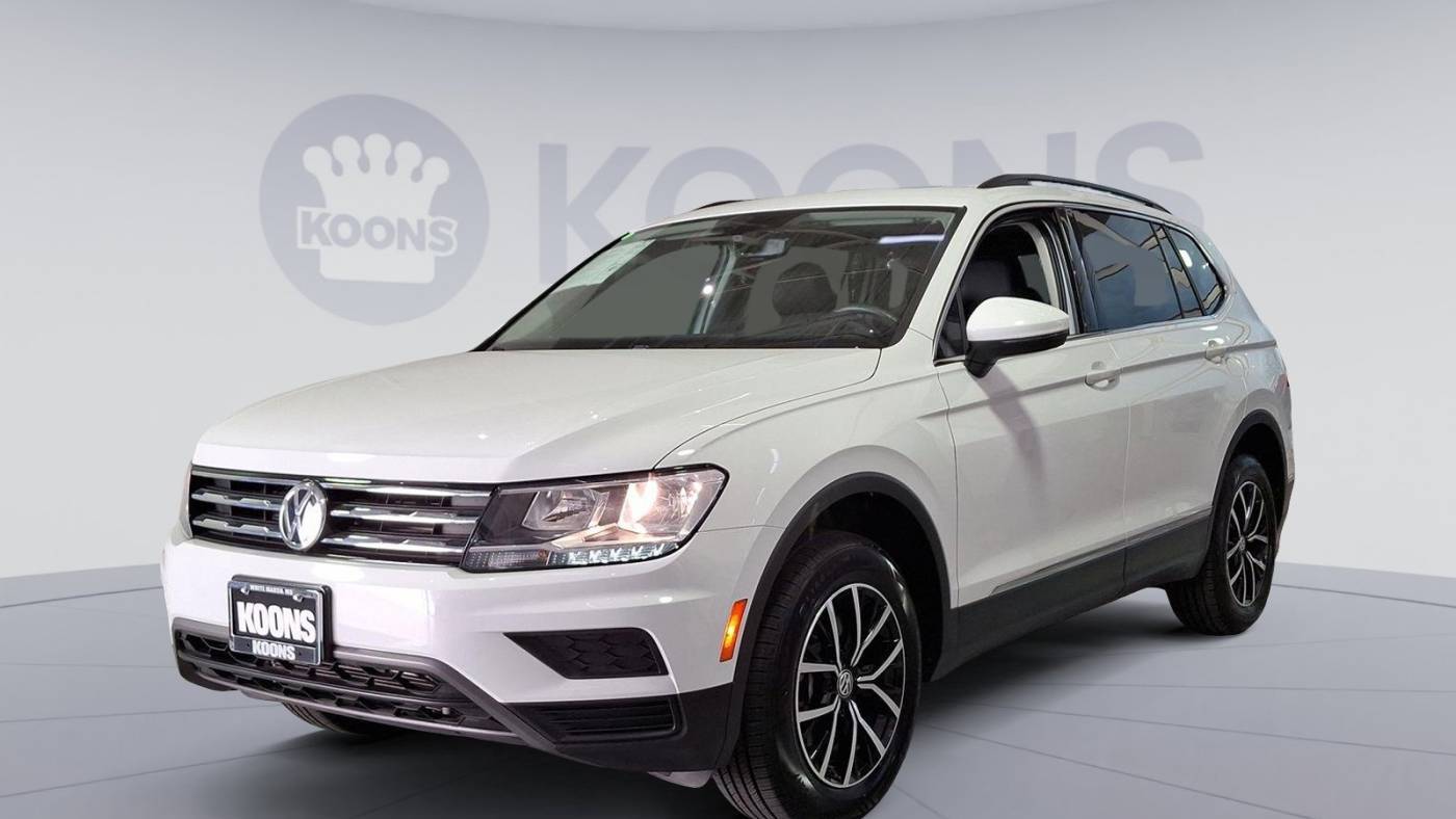2021 Volkswagen Tiguan SE — SUV — 56,163 mi — White Marsh, MD
