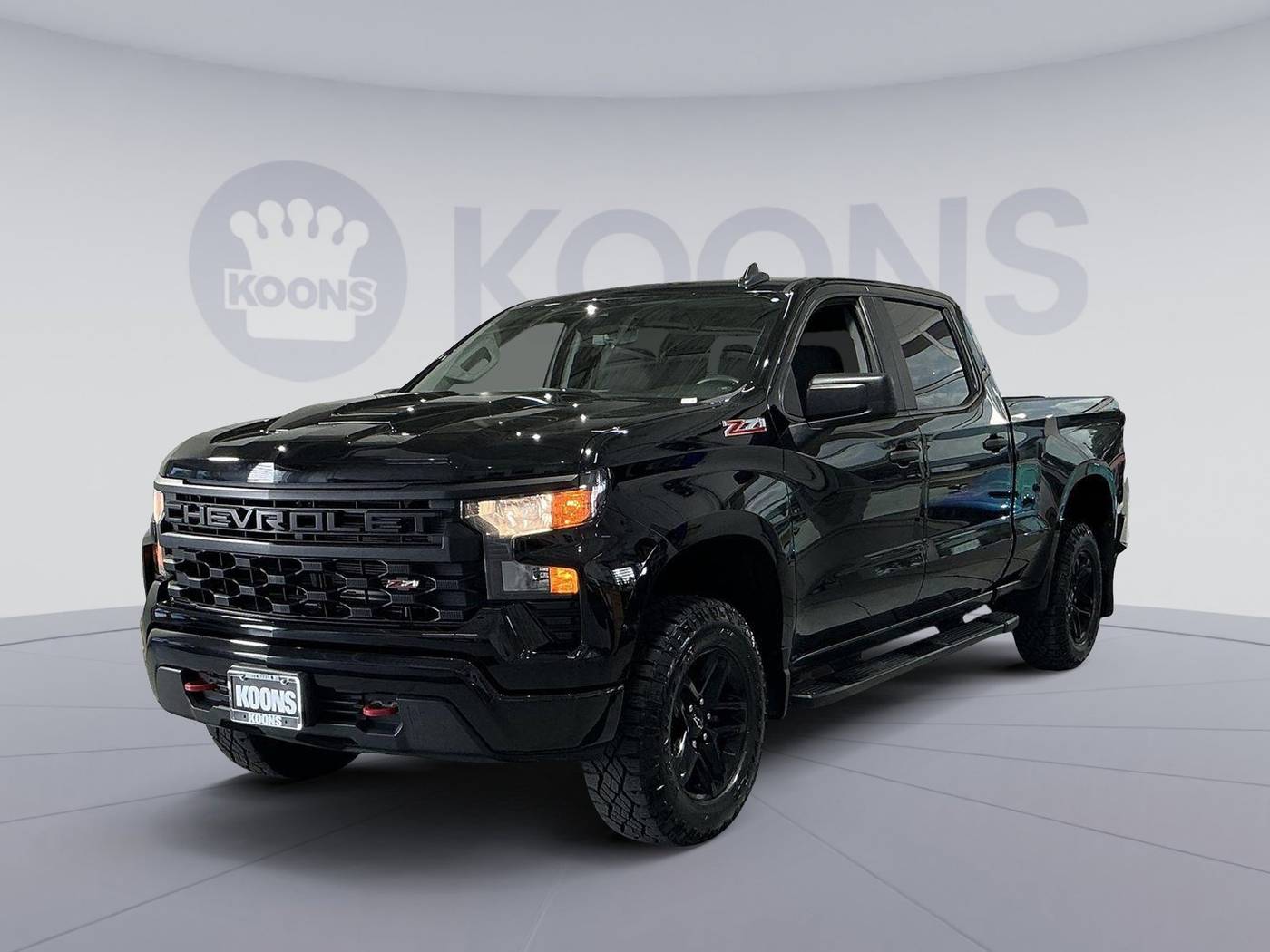 2023 Chevrolet Silverado 1500 Custom Trail Boss — Pickup Truck — 22,403 mi — White Marsh, MD