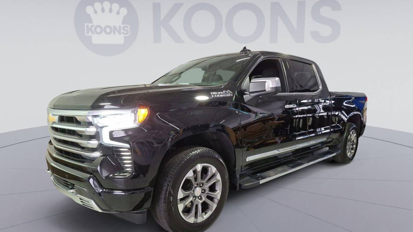 2024 Chevrolet Silverado 1500 High Country — Pickup Truck — 10,278 mi — White Marsh, MD