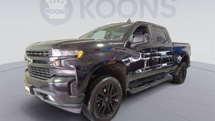 2021 Chevrolet Silverado 1500 RST — Pickup Truck — 27,968 mi — White Marsh, MD