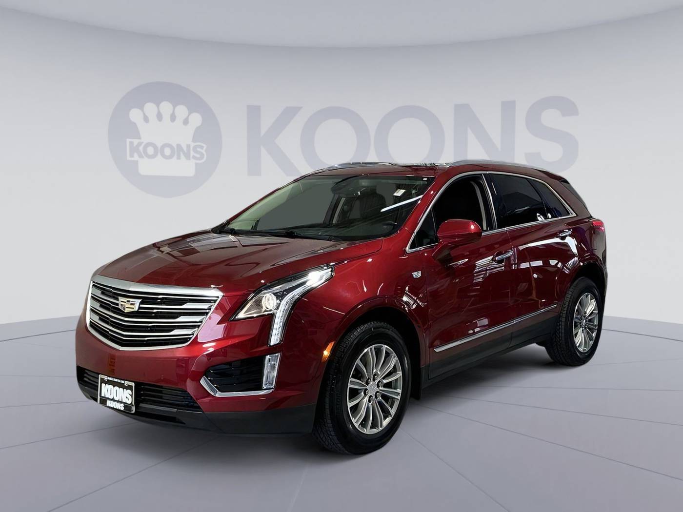 2019 Cadillac XT5 Luxury — SUV — 18,705 mi — White Marsh, MD