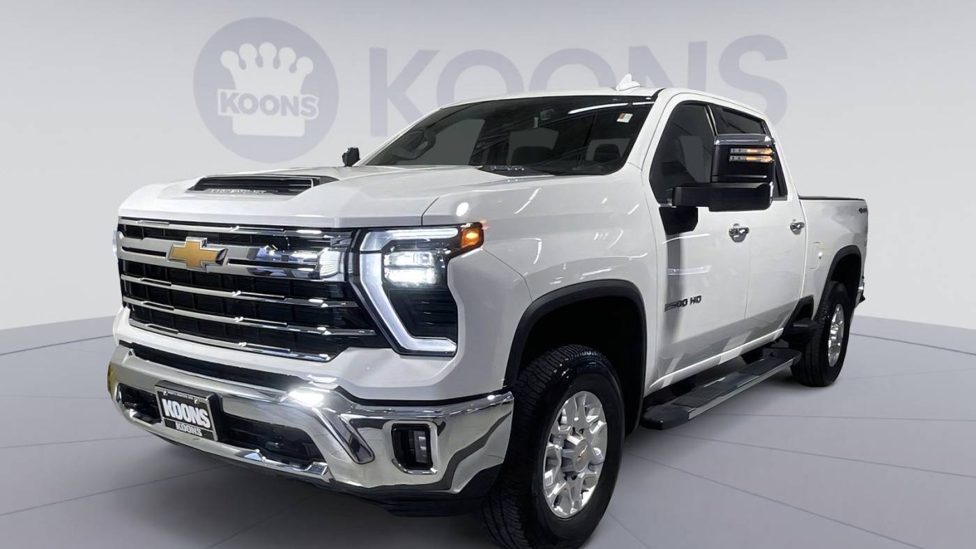 2024 Chevrolet Silverado 2500HD LTZ — Pickup Truck — 15,190 mi — White Marsh, MD