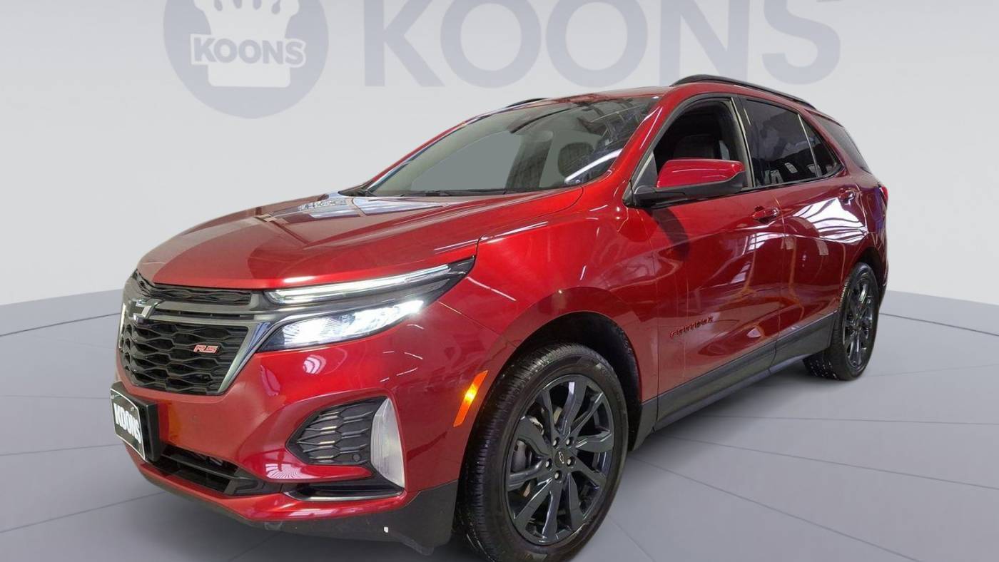 2022 Chevrolet Equinox RS — SUV — 24,030 mi — White Marsh, MD