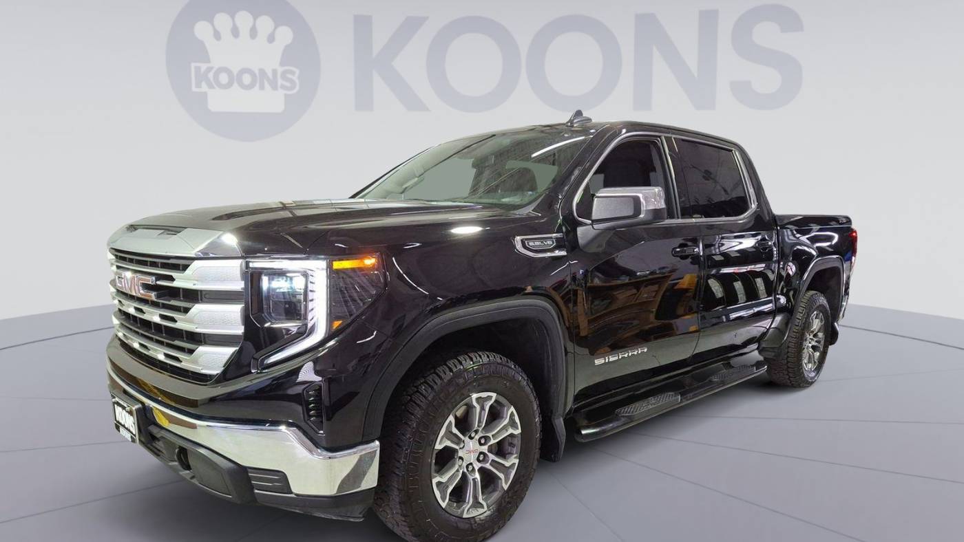 2024 GMC Sierra 1500 SLE — Pickup Truck — 17,402 mi — White Marsh, MD