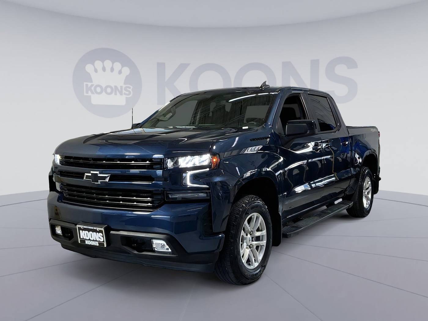 2022 Chevrolet Silverado 1500 LTD RST — Pickup Truck — 25,075 mi — White Marsh, MD