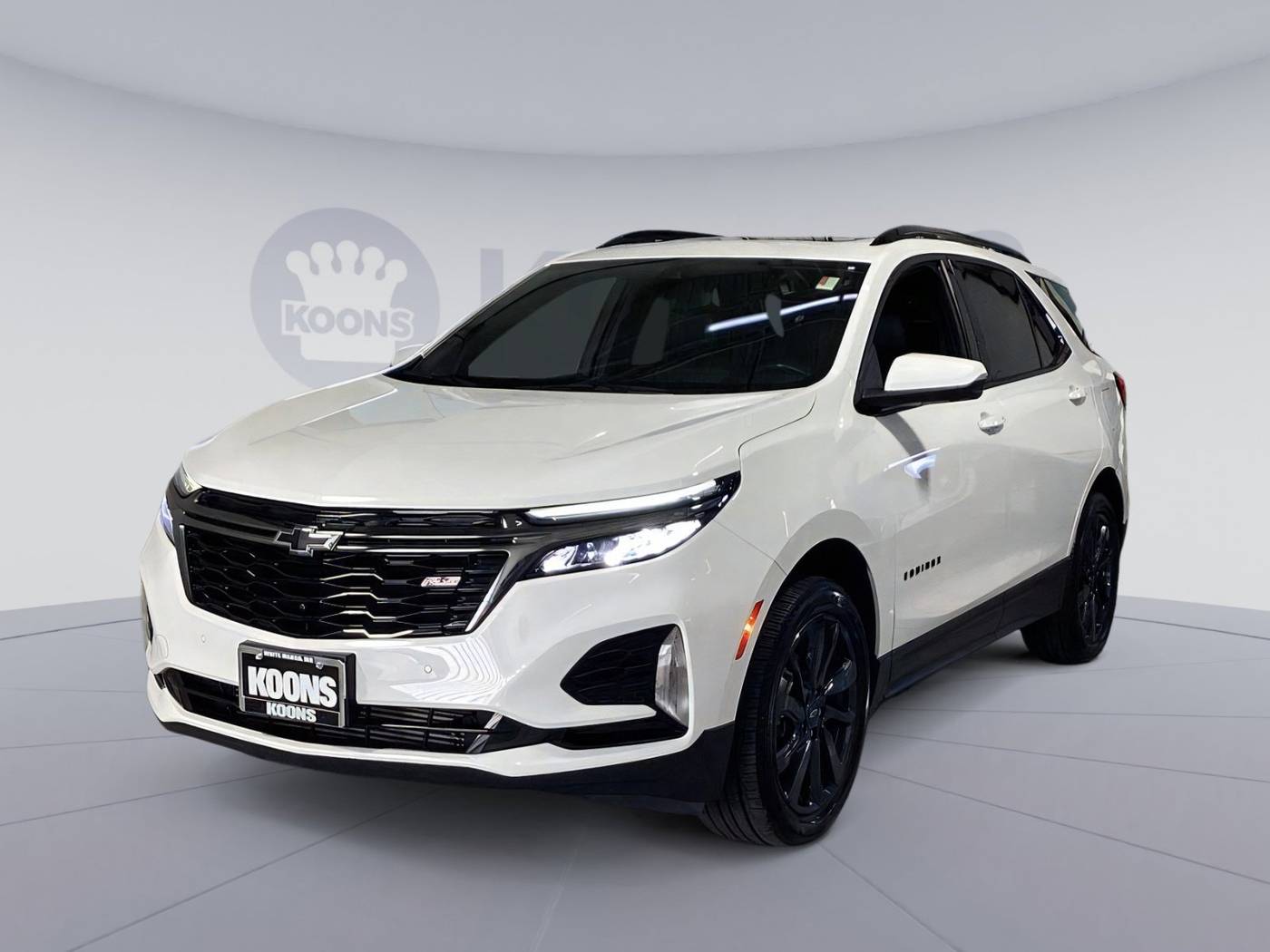 2022 Chevrolet Equinox RS — SUV — 25,529 mi — White Marsh, MD