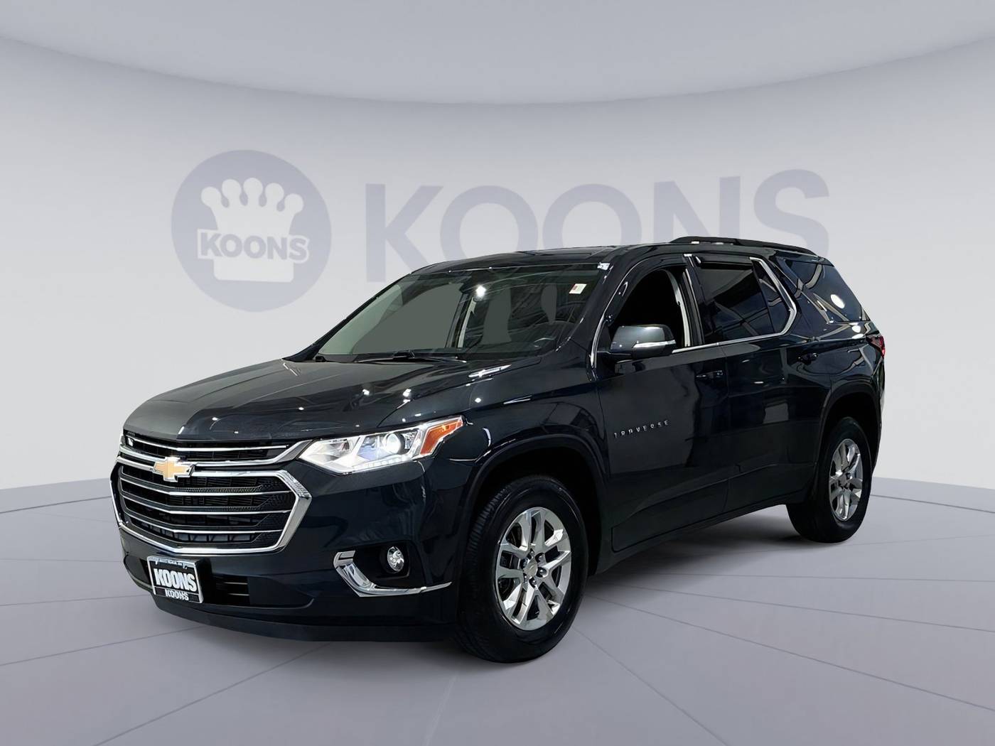 2021 Chevrolet Traverse LT Cloth — SUV — 52,952 mi — White Marsh, MD