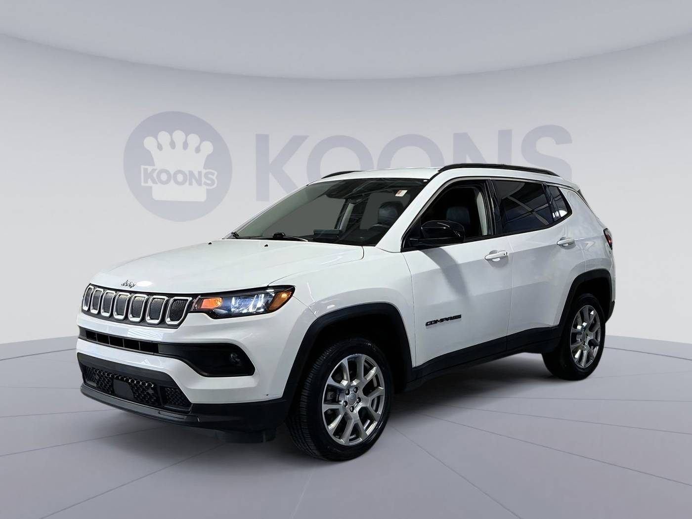 2022 Jeep Compass Latitude Lux — SUV — 66,038 mi — White Marsh, MD