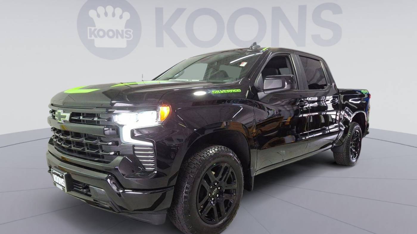 2023 Chevrolet Silverado 1500 RST — Pickup Truck — 9,961 mi — White Marsh, MD