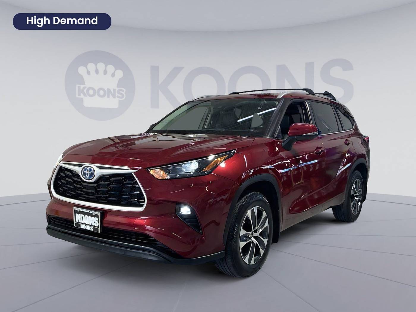 2022 Toyota Highlander Hybrid XLE — SUV — 33,439 mi — White Marsh, MD