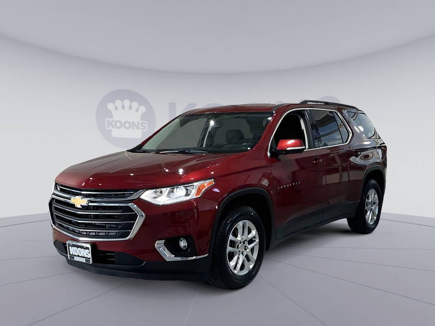 2019 Chevrolet Traverse LT Cloth — SUV — 59,654 mi — White Marsh, MD