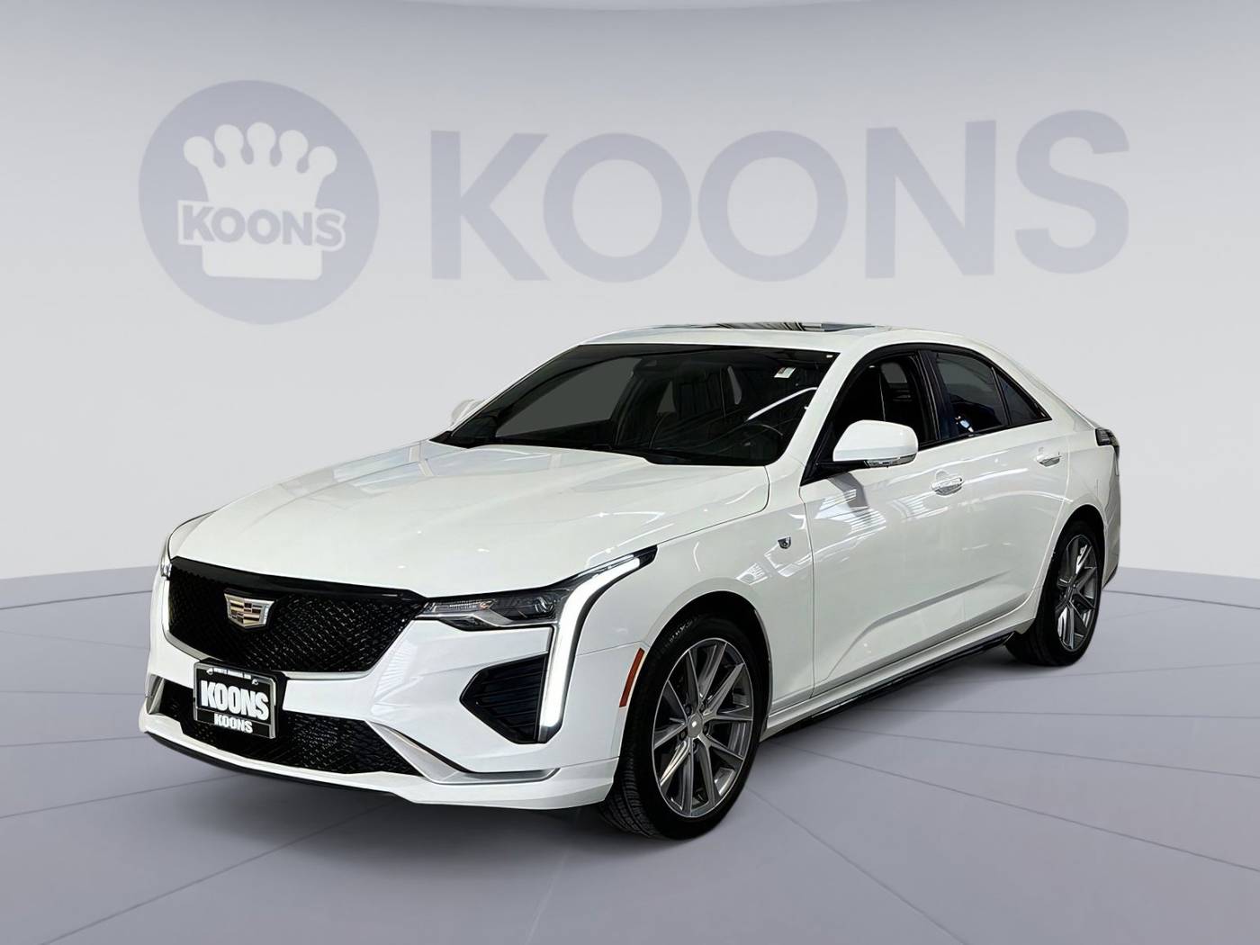 2021 Cadillac CT4 Sport — Sedan — 23,472 mi — White Marsh, MD