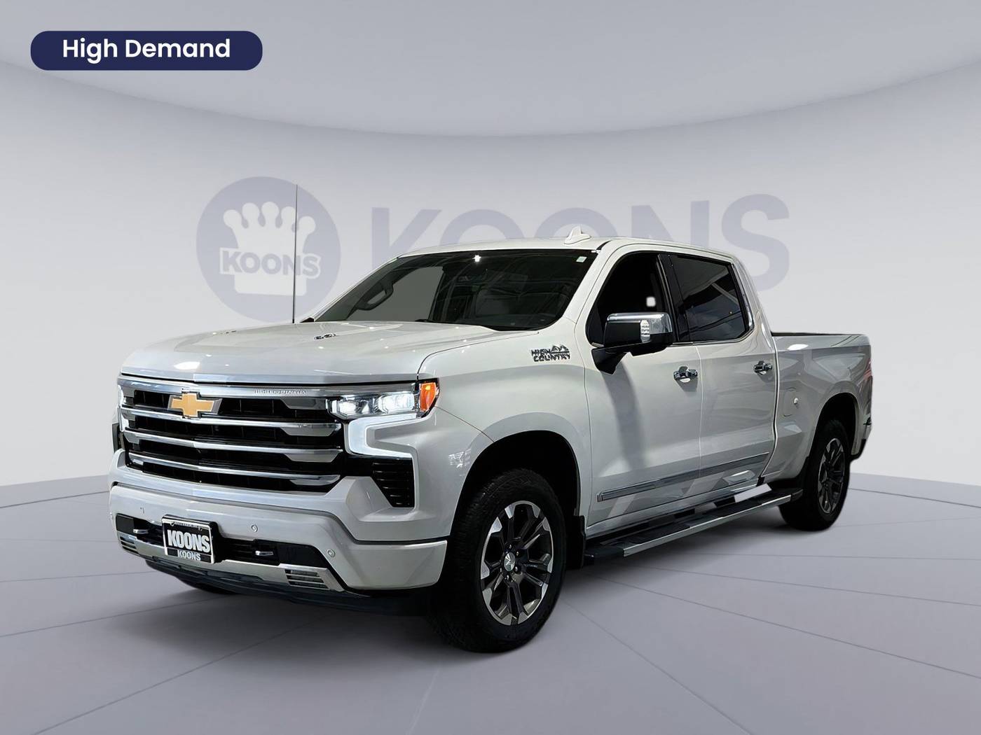 2023 Chevrolet Silverado 1500 High Country — Pickup Truck — 9,047 mi — White Marsh, MD