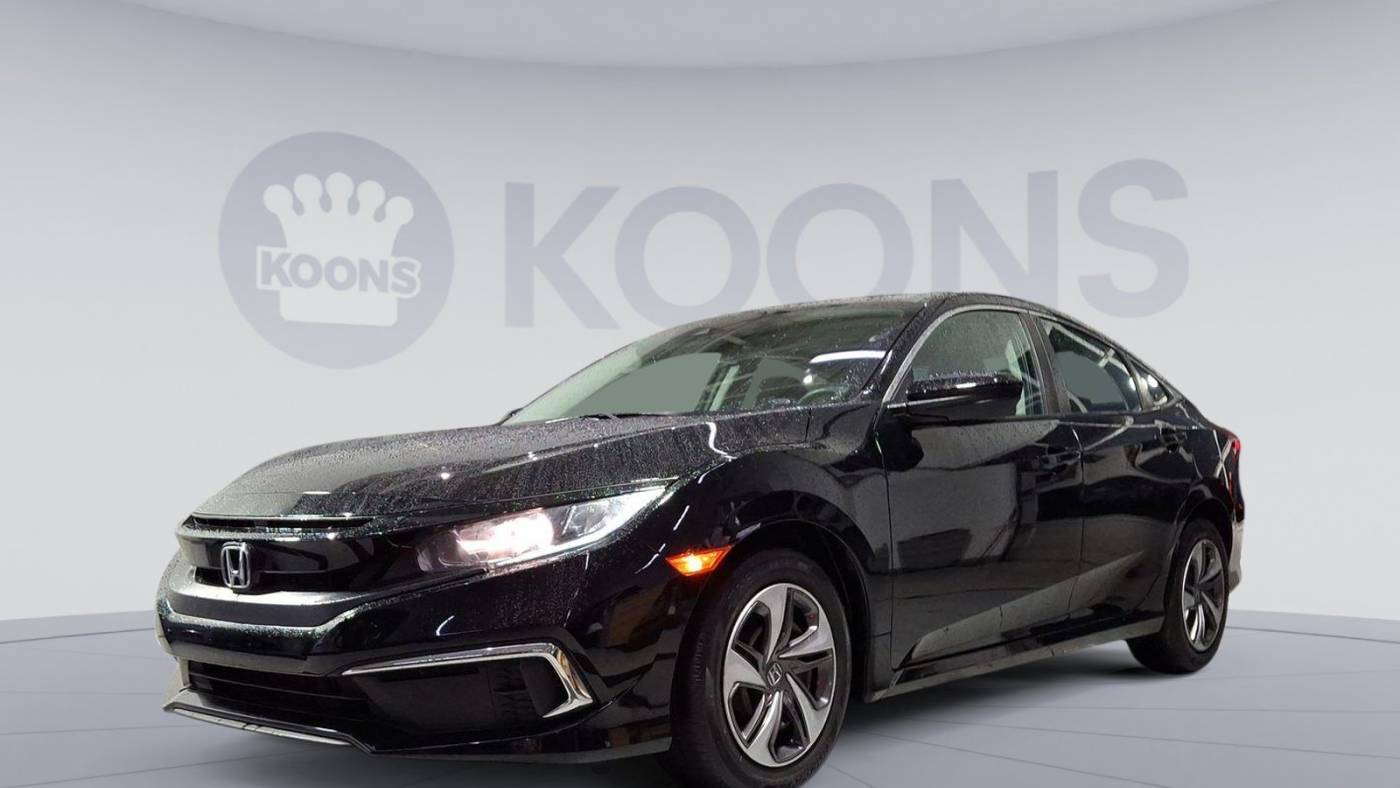 2020 Honda Civic LX — Sedan — 22,549 mi — White Marsh, MD