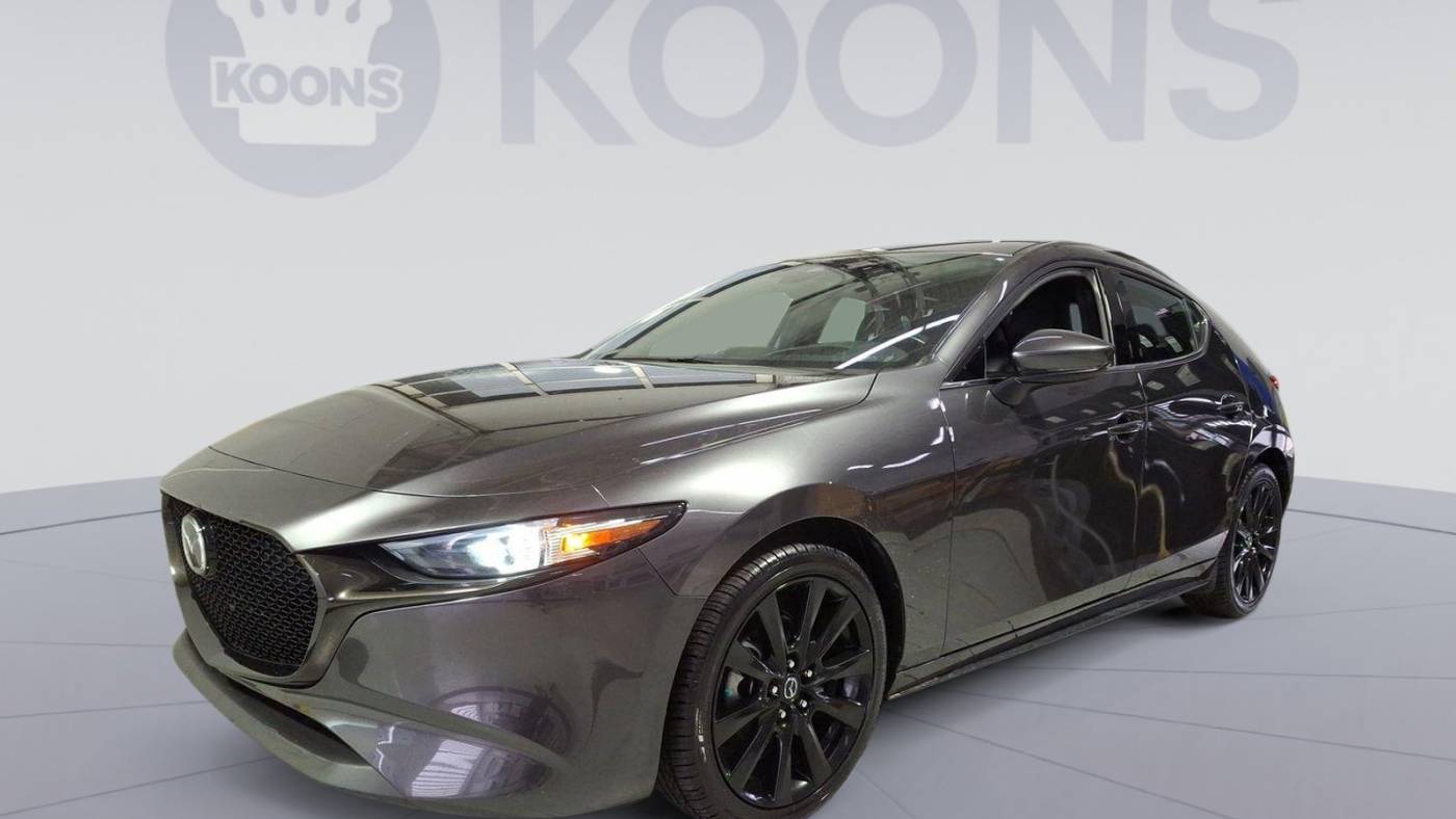 2023 Mazda Mazda3 Premium — Hatchback — 23,947 mi — White Marsh, MD
