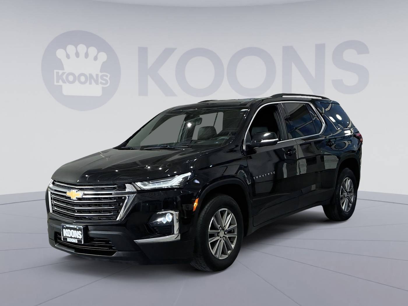 2023 Chevrolet Traverse LT Leather — SUV — 15,208 mi — White Marsh, MD