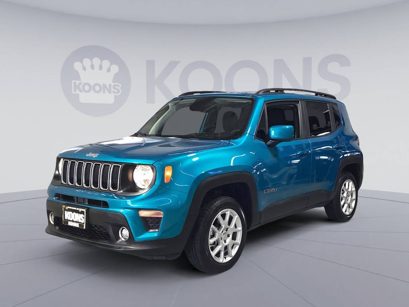 2021 Jeep Renegade Latitude — SUV — 2,306 mi — White Marsh, MD