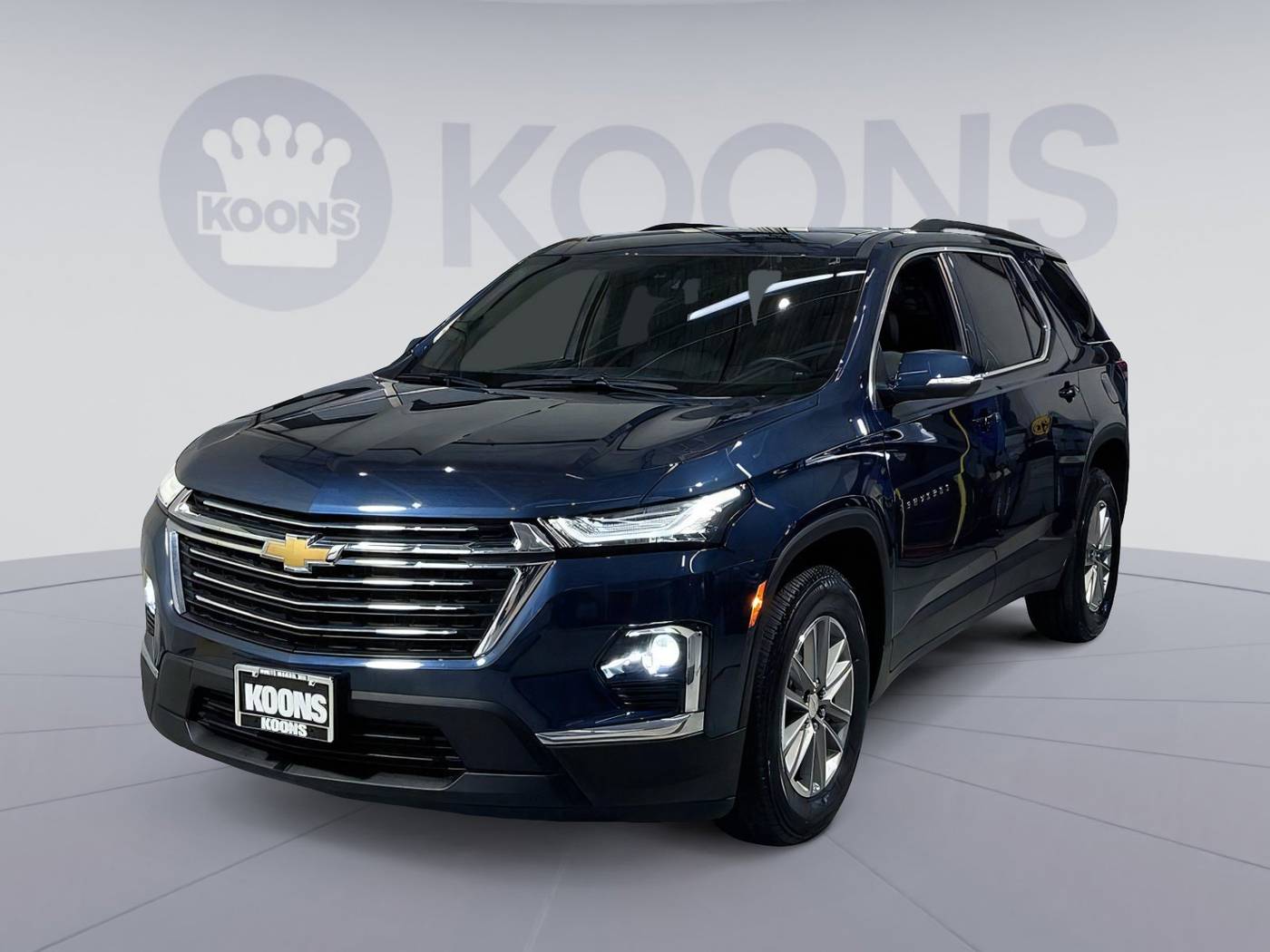 2022 Chevrolet Traverse LT Cloth — SUV — 25,574 mi — White Marsh, MD