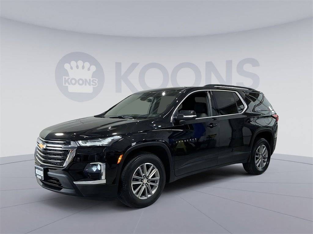 2022 Chevrolet Traverse LT Cloth — SUV — 37,434 mi — White Marsh, MD