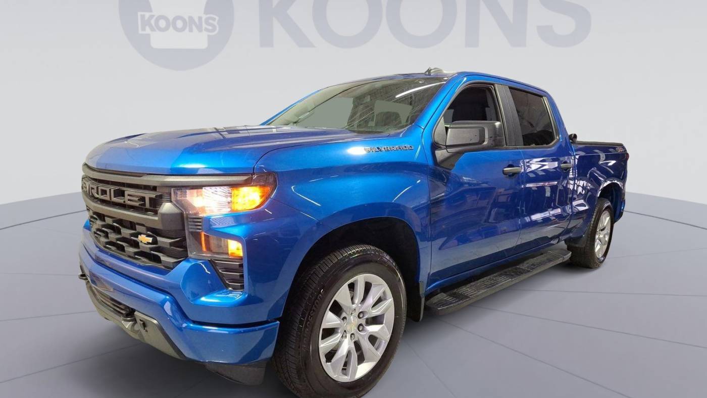 2022 Chevrolet Silverado 1500 Custom — Pickup Truck — 18,983 mi — White Marsh, MD