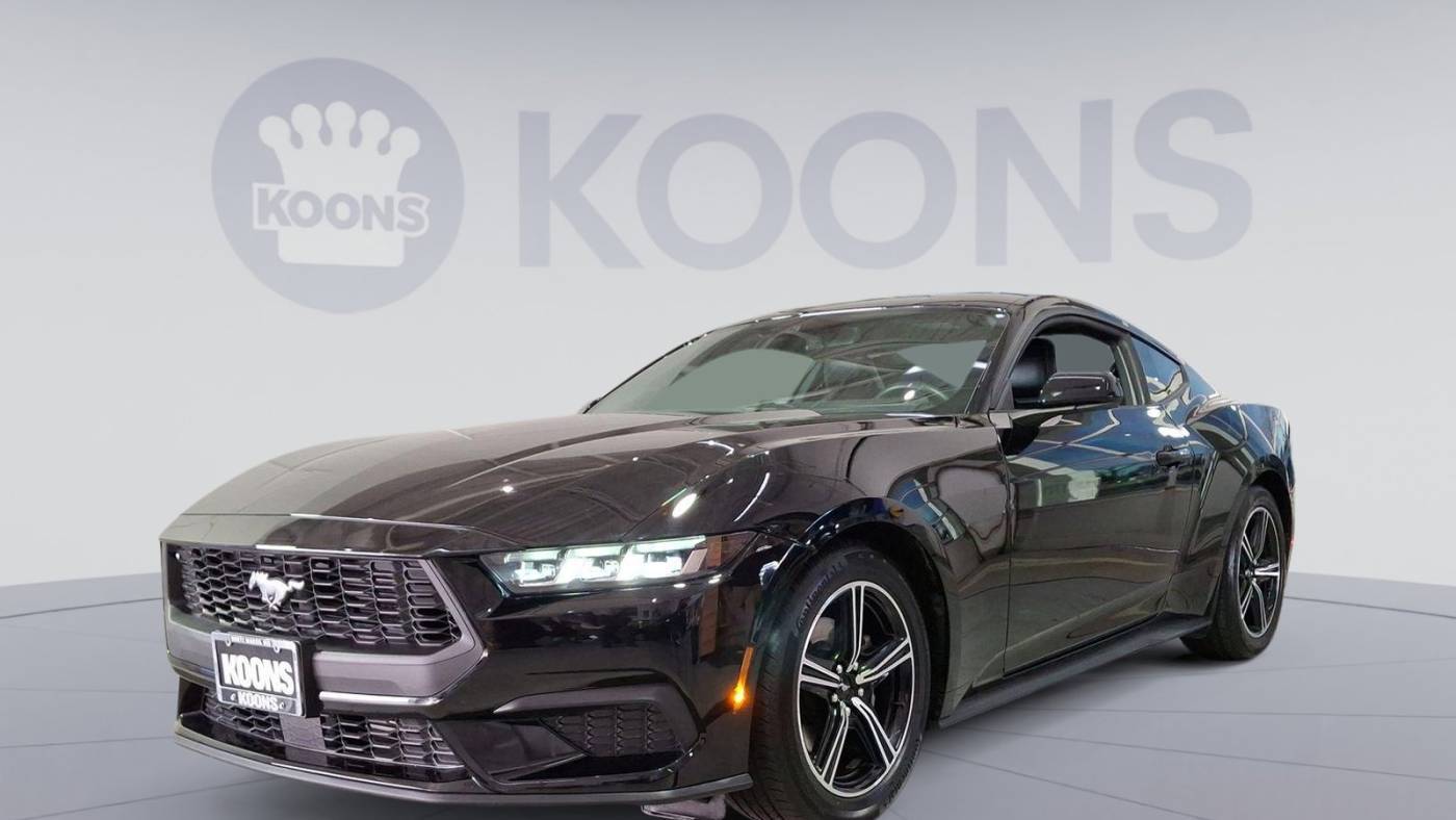 2024 Ford Mustang EcoBoost Premium — Coupe — 15,600 mi — White Marsh, MD