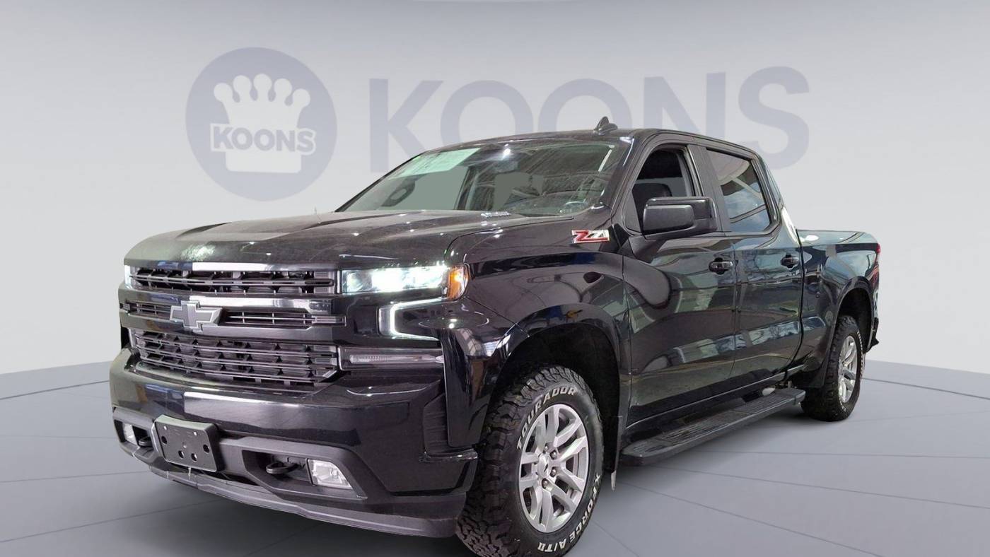 2021 Chevrolet Silverado 1500 RST — Pickup Truck — 55,350 mi — White Marsh, MD