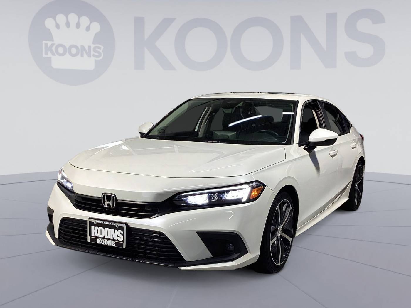 2024 Honda Civic Touring — Sedan — 18,678 mi — White Marsh, MD